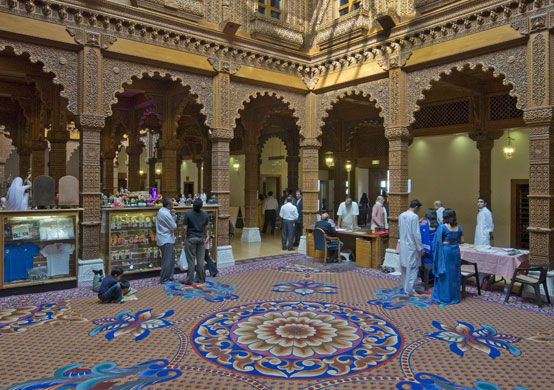 Open House Festival: Shri Swaminarayan Mandir Hindu Temple in Neasden