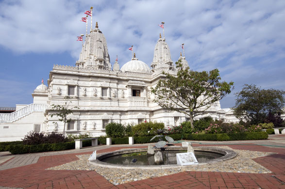 Open House Festival: Shri Swaminarayan Mandir Hindu Temple in Neasden