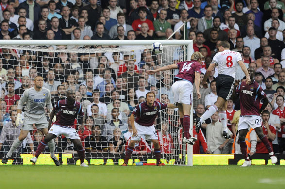 West Ham v Liverpool: Steven Gerrard
