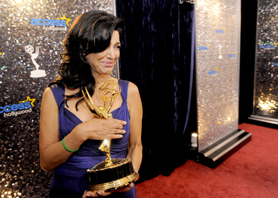 Emmys : Shohreh Aghdashloo wins an Emmy 