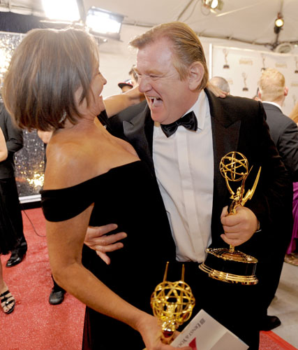 Emmys : Cherry Jones, Brendan Gleeson