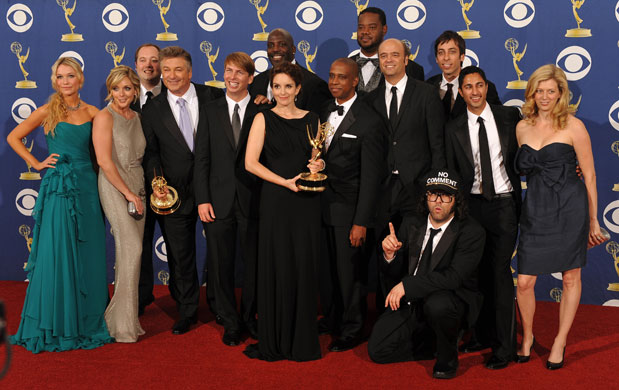 Emmys : 30 Rock cast 
