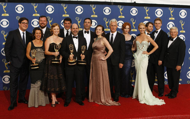 Emmys : Cast and creator of 
