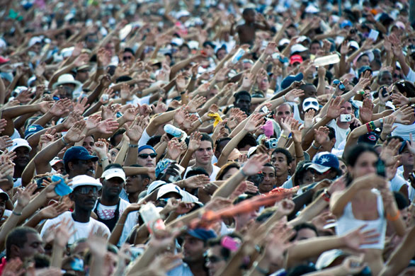 peace without borders: Peace without Borders concert in Havana 