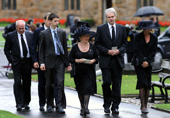 Bobby Robson memorial: Sir Bobby Robson thanksgiving service