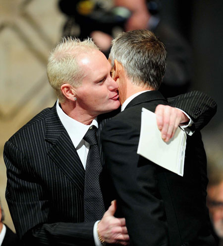 Bobby Robson memorial: Sir Bobby Robson thanksgiving service