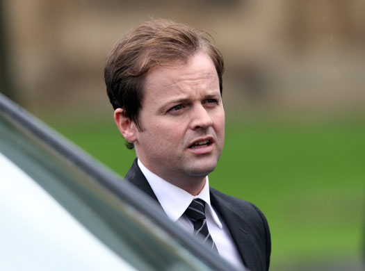 Bobby Robson memorial: Declan Donnelly