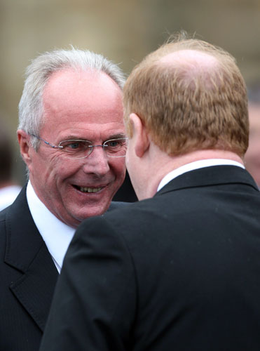 Bobby Robson memorial: Sven Goran erikkson