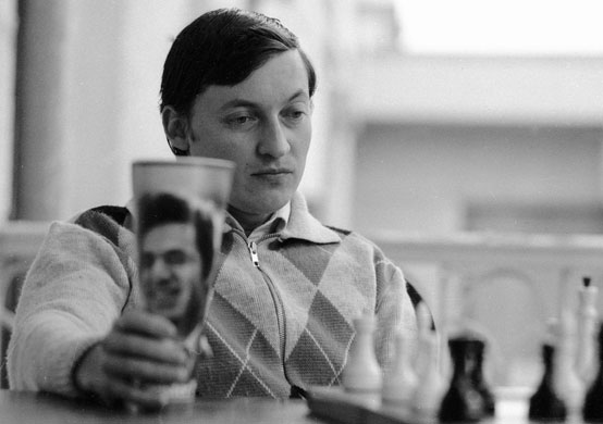 Kasparov v Karpov: Anatoly Karpov prepares for rematch with Garri Kasparov