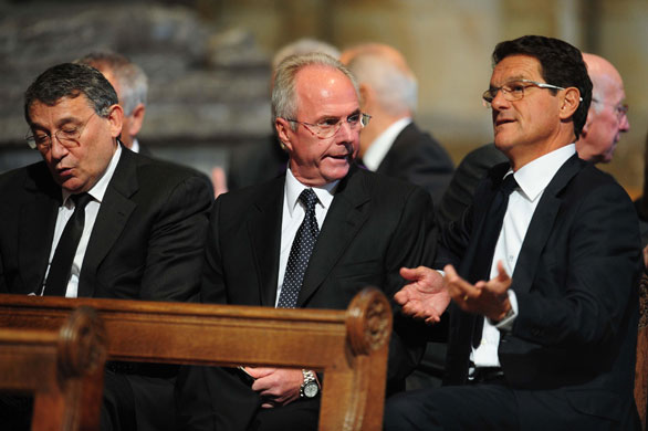 Bobby Robson memorial: Sir Bobby Robson thanksgiving service
