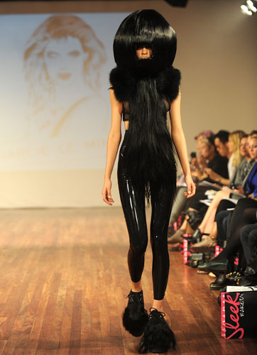 Charlie Le Mindu: Charlie Le Mindu London Fashion Week Spring/Summer 2010 
