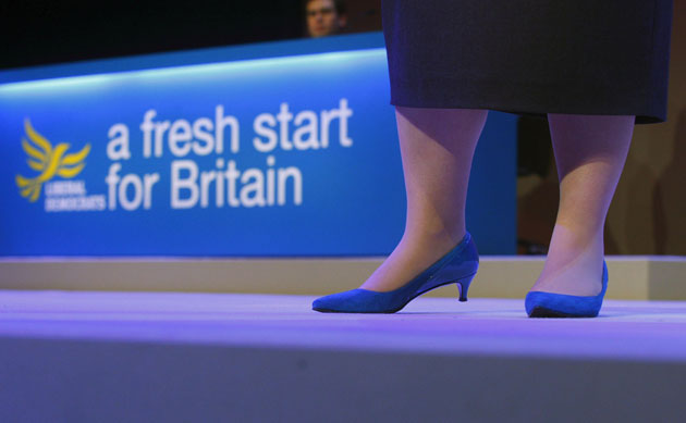 Liberal Democrats: Liberal Democrats Autumn Conference Sarah Teather 