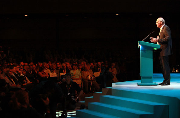 Liberal Democrats: Vince Cable Speaks At The Liberal Democrat Party Conference
