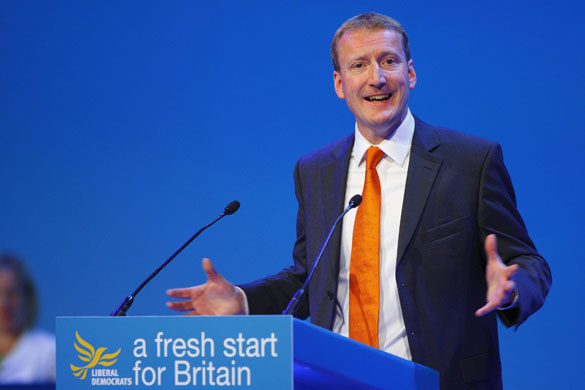 Liberal Democrats: Liberal Democrats Autumn Conference Tavish Scott