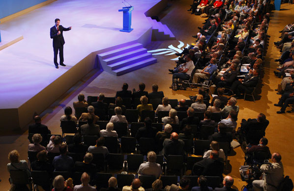 Liberal Democrats: Liberal Democrats Autumn Conference Nick Clegg