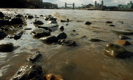 The River Thames at Bermondsey