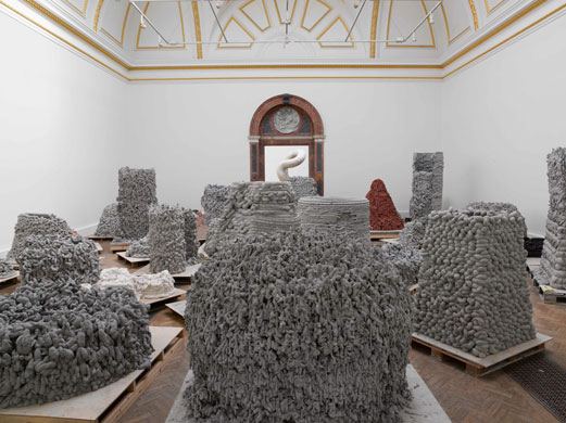 Anish Kapoor at the Royal Academy