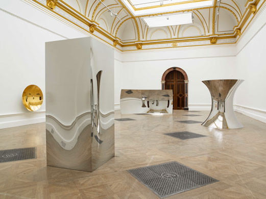 Anish Kapoor at the Royal Academy