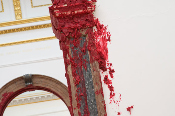 Anish Kapoor at the Royal Academy