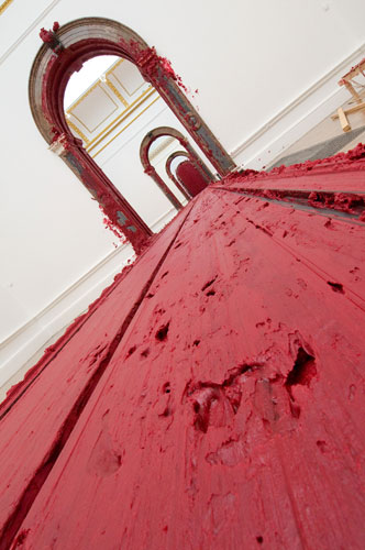 Anish Kapoor at the Royal Academy