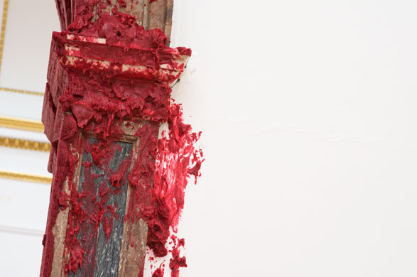 Anish Kapoor at the Royal Academy