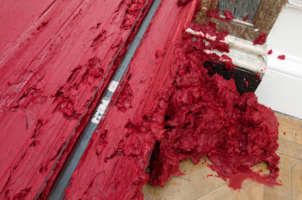 Anish Kapoor at the Royal Academy