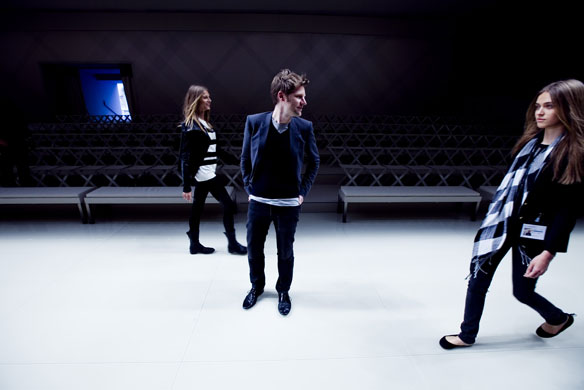 The Burberry Show: Christopher Bailey, Creative Director of Burberry
