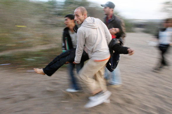 Calais jungle camp: immigrant camp cleared in calais