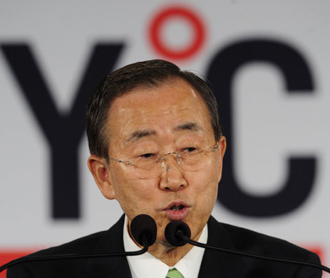 New york climate week: UN  Secretary General Ban Ki-Moon