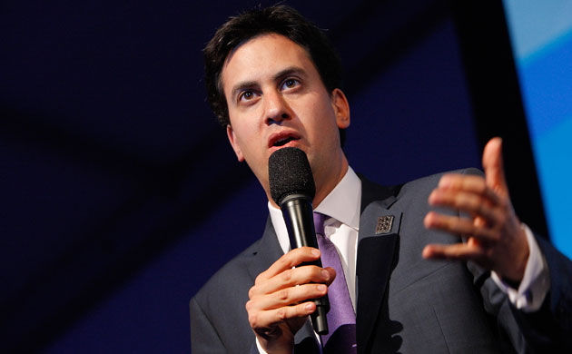 New york climate week: Age Of Stupid Eco Premiere Ed Miliband