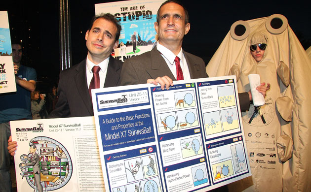 New york climate week: The Age Of Stupid Premiere