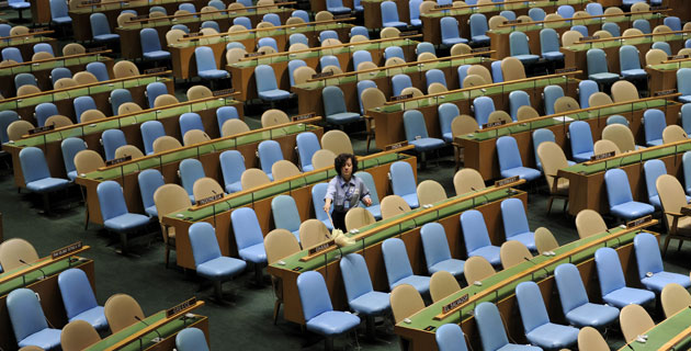 New york climate week: United Nations