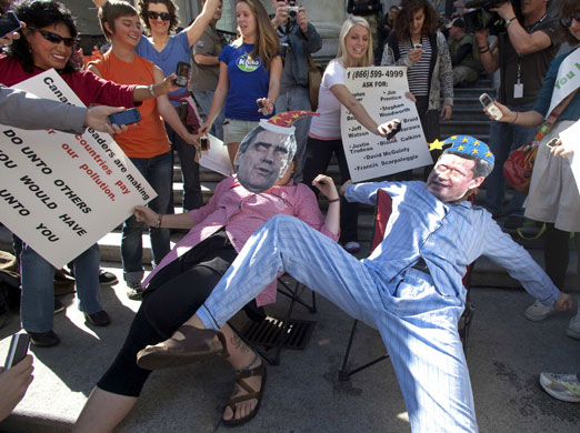 New york climate week: Wake-Up Call'  Vancouver