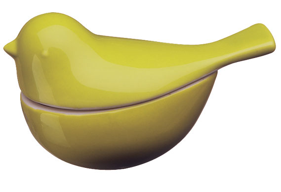 Space wishlist: Birds: Bird salt/jewellery pot