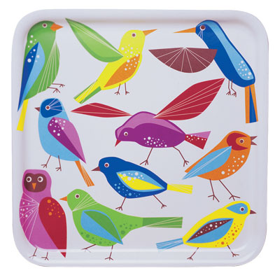 Space wishlist: Birds: Barbar laminate tray