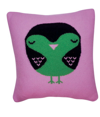 Space wishlist: Birds: Robin cushion