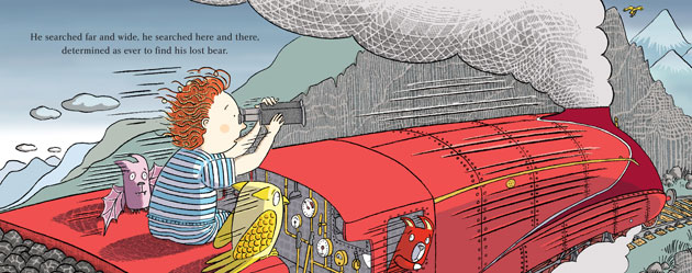 Early Years books: Oliver Who Travelled Far and Wide by Mara Bergman