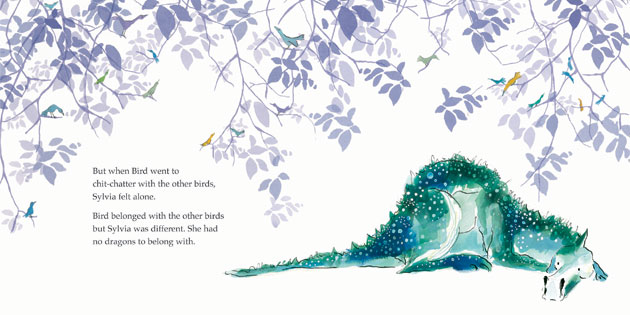 Early Years books: Sylvia and Bird by Catherine Rayner, published by Little Tiger Press