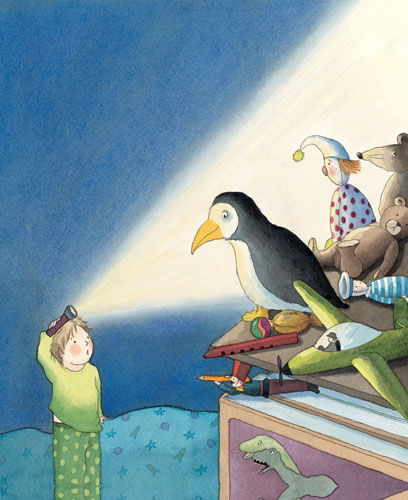 Early Years books: The Grump by Sarah Garson, published by Andersen Press