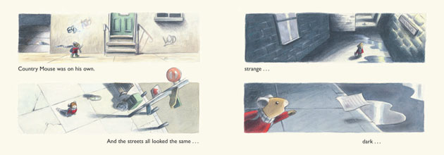 Early Years books: Small Mouse Big City by Simon Prescott