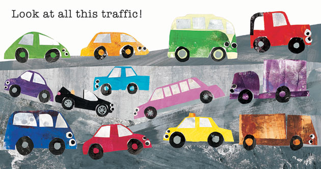 Early Years books: Toot Toot Beep Beep by Emma Garcia, published by Boxer Books
