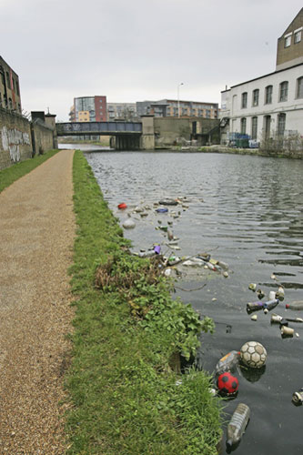 State of English rivers: River Lea pollution