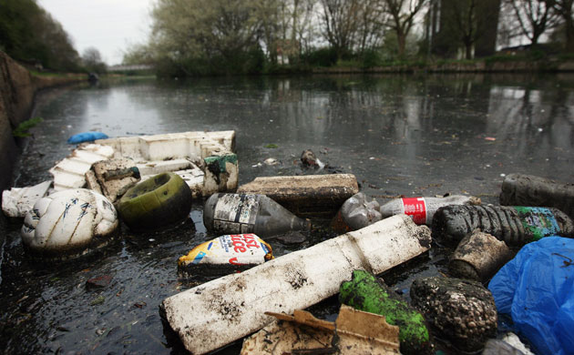 State of English rivers: River Lea near Hackney Marsh