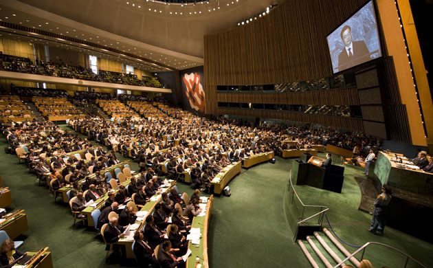 Climate week in New York: Chinese President Hu Jintao 