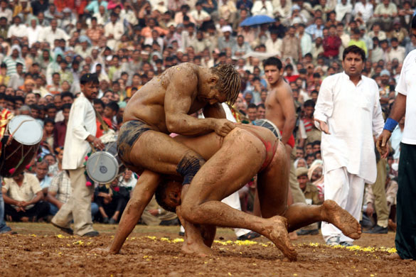 24sport: Indo-Pak friendship wrestling championship in Katra
