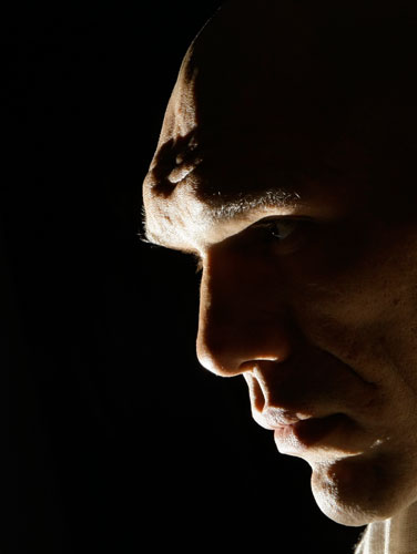 24sport: Russian heavyweight boxer Valuev attends news conference in Nuremberg