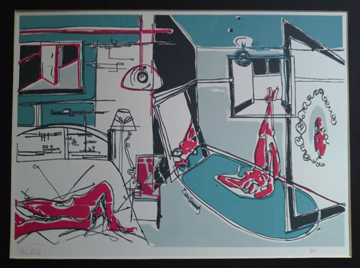 Manchester Buy Art: A painting by Elizabeth Von Graevenitz