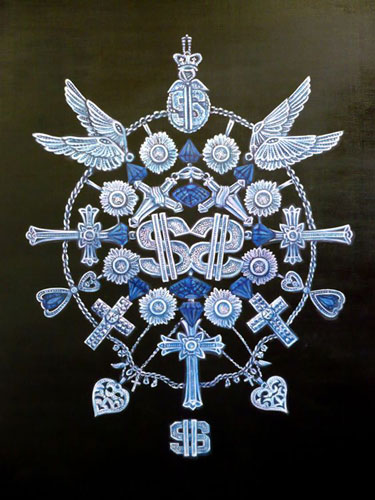 Manchester Buy Art: Solomon by artist Tom Heylar-Cradwell