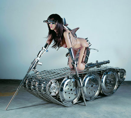 Manchester Buy Art: Physical Attachment No 04 (2008) by Fan Xiaoyan