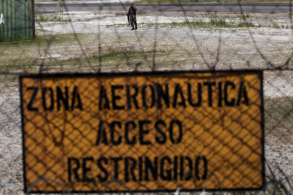 Honduras crisis : Tocontin International Airport in Tegucigalpa remains closed